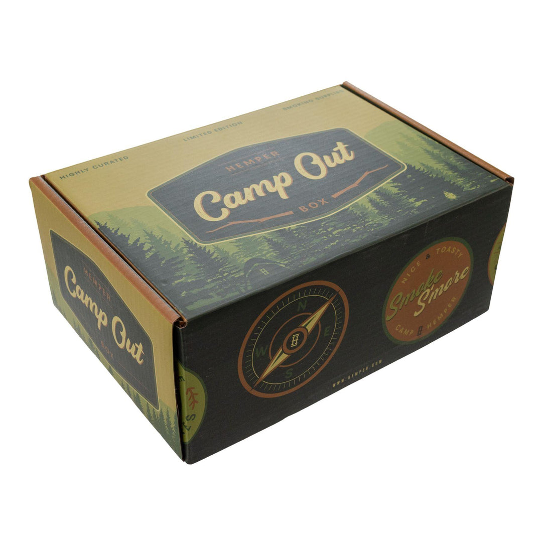 "Box of a Bowlman Hemper Lantern Water Pipe on a white background," - Up N Smoke.