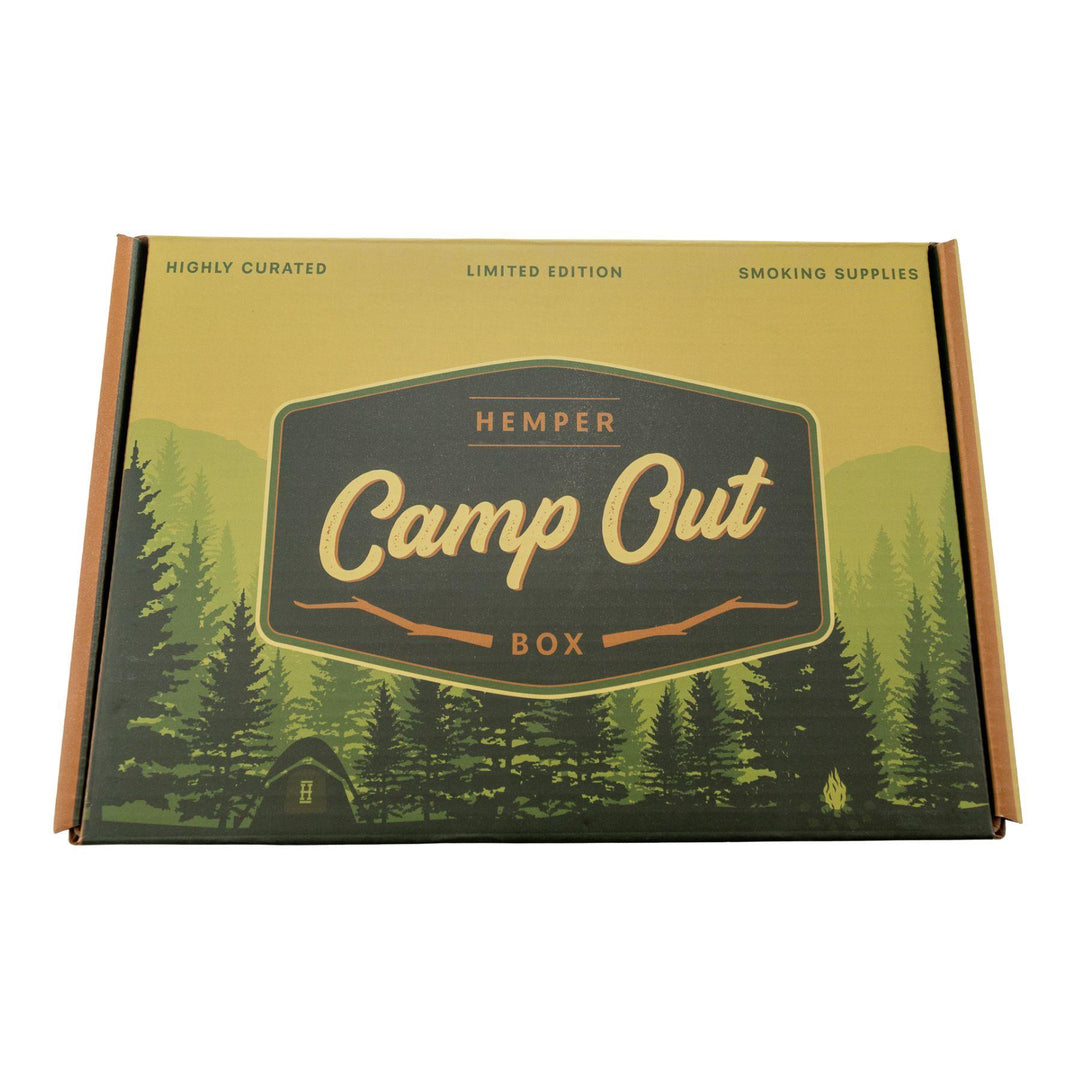 "Top-down view of a Bowlman Hemper Lantern Water Pipe on a white background," - Up N Smoke.