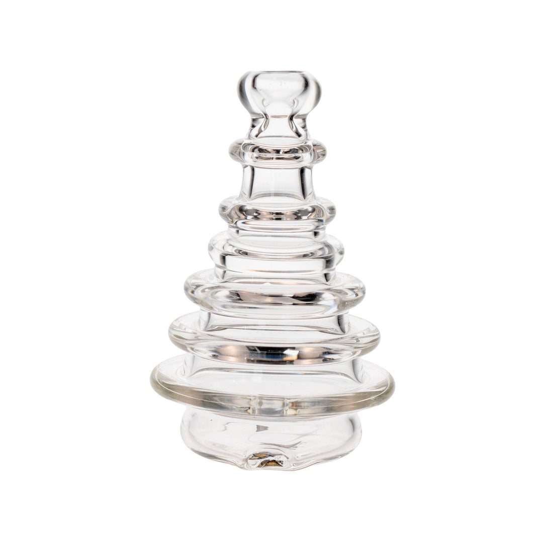 "Pagoda Puffco Top made by American Helix and Boxfan. This piece can be attached to a Puffco Peak and Puffco Peak Pro," - Up N Smoke.