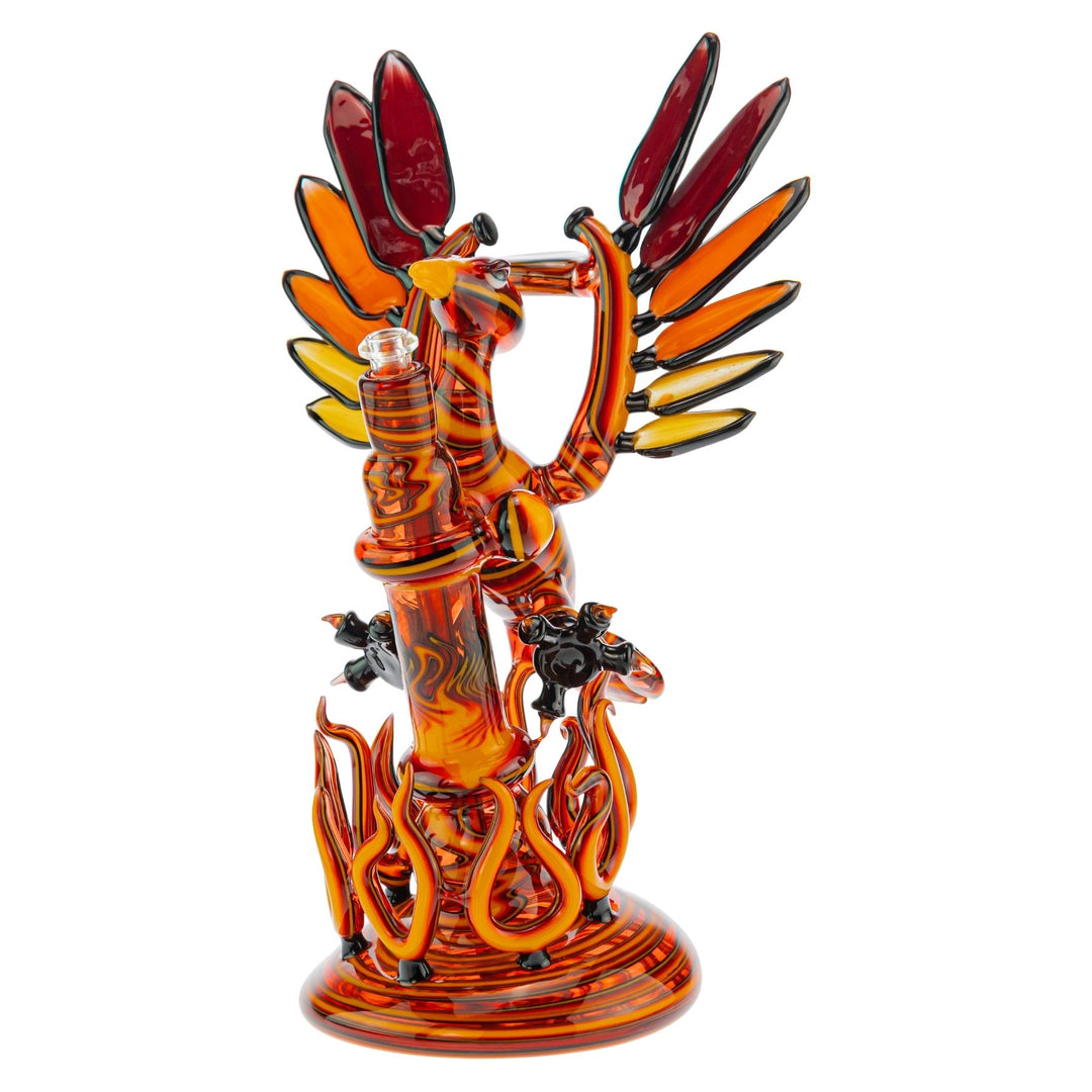 Brain and Chaiah Phoenix Rig Collab on a white background - Up N Smoke