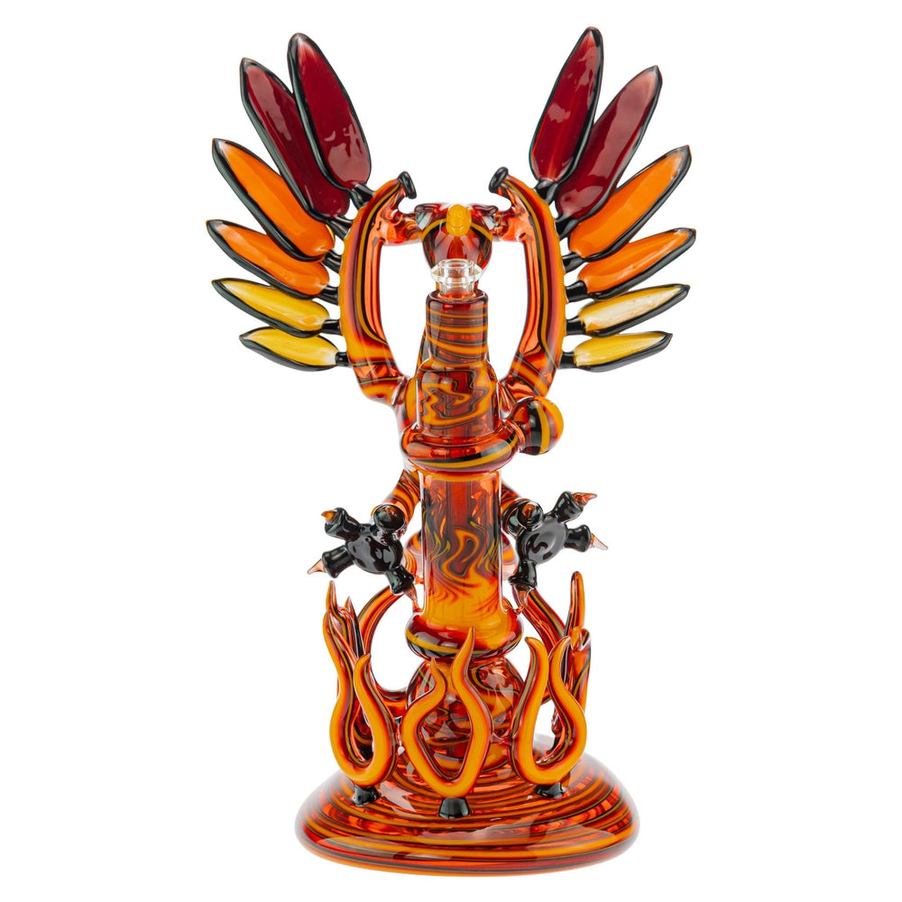 Brain and Chaiah Phoenix Rig Collab on a white background front angle - Up N Smoke