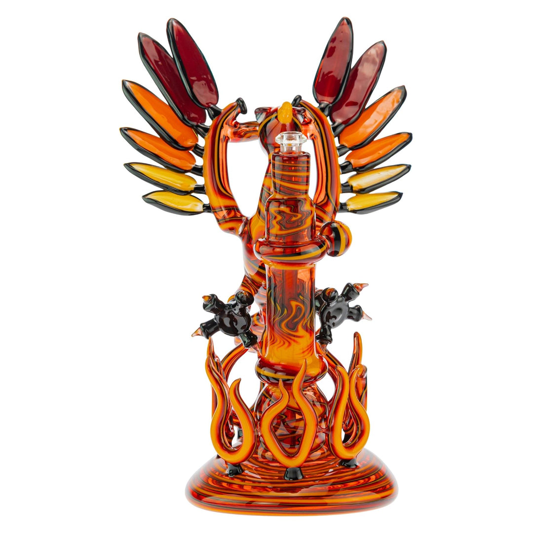 Brain and Chaiah Phoenix Rig Collab on a white background front right angle - Up N Smoke