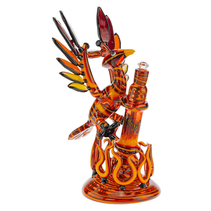Brain and Chaiah Phoenix Rig Collab on a white background front right back angle - Up N Smoke