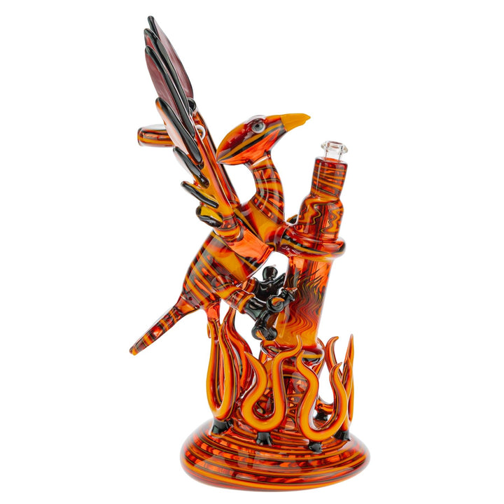 Brain and Chaiah Phoenix Rig Collab on a white background right angle - Up N Smoke