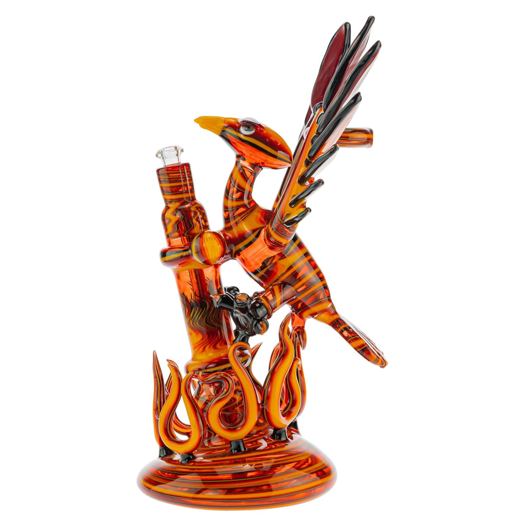 Brain and Chaiah Phoenix Rig Collab on a white background left angle - Up N Smoke