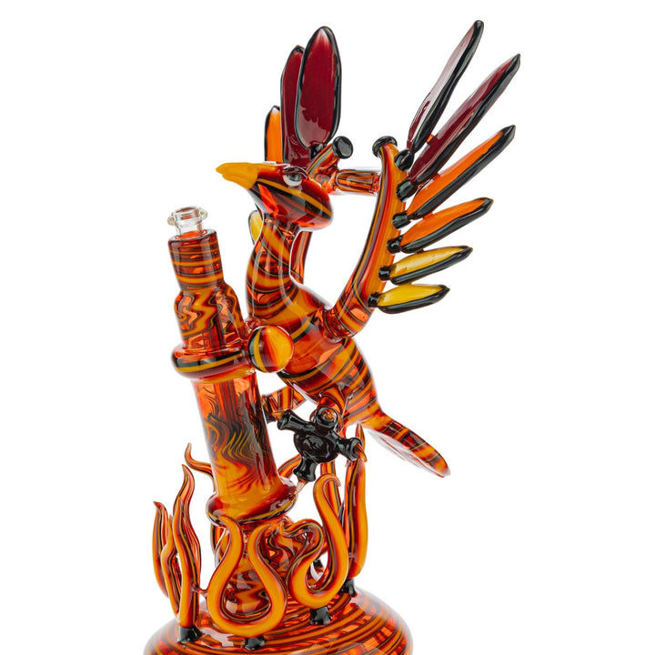 Brain and Chaiah Phoenix Rig Collab on a white background left close-up angle - Up N Smoke