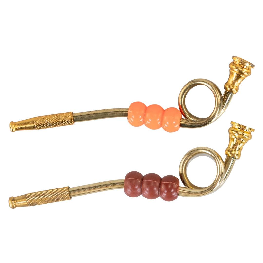 Brass Coiled Cigarette Holder group photo - Up N Smoke