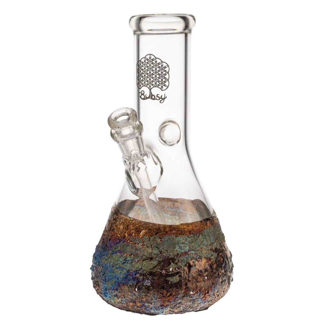 "Bubsy Bismuth Water Pipe on a white background," - Up N Smoke.