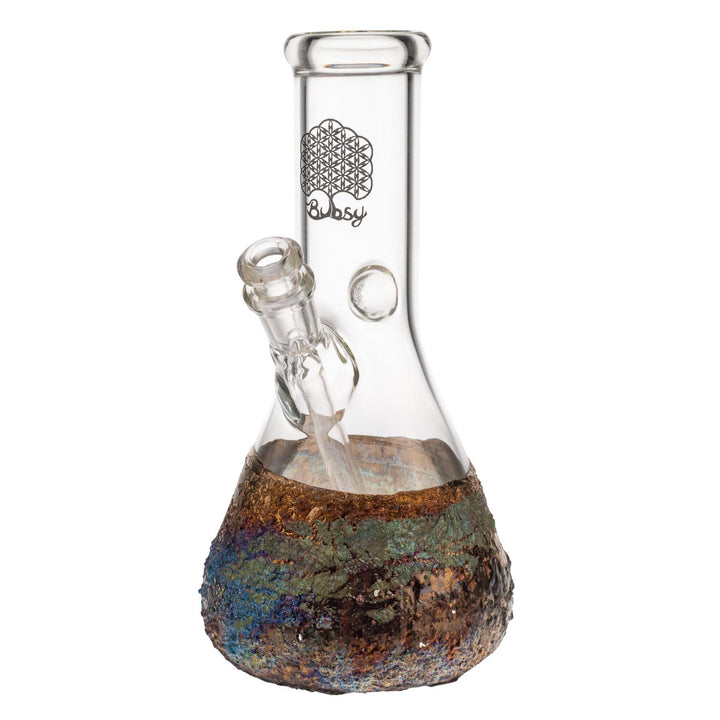 "Bubsy Bismuth Water Pipe on a white background," - Up N Smoke.