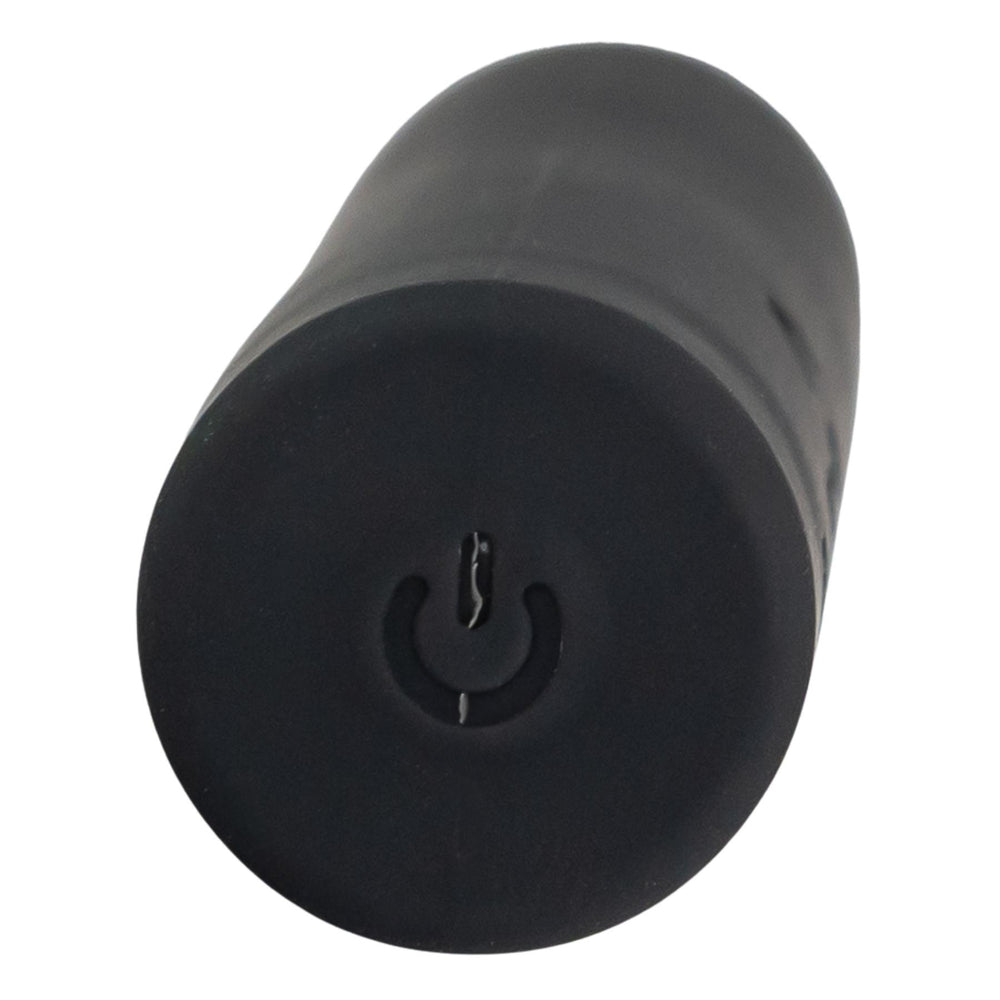 Bullet Vibrator with 13 vibration modes on a white background showcasing power bottom - Up N Smoke