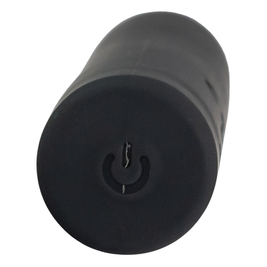 Bullet Vibrator with 13 vibration modes on a white background showcasing power bottom - Up N Smoke