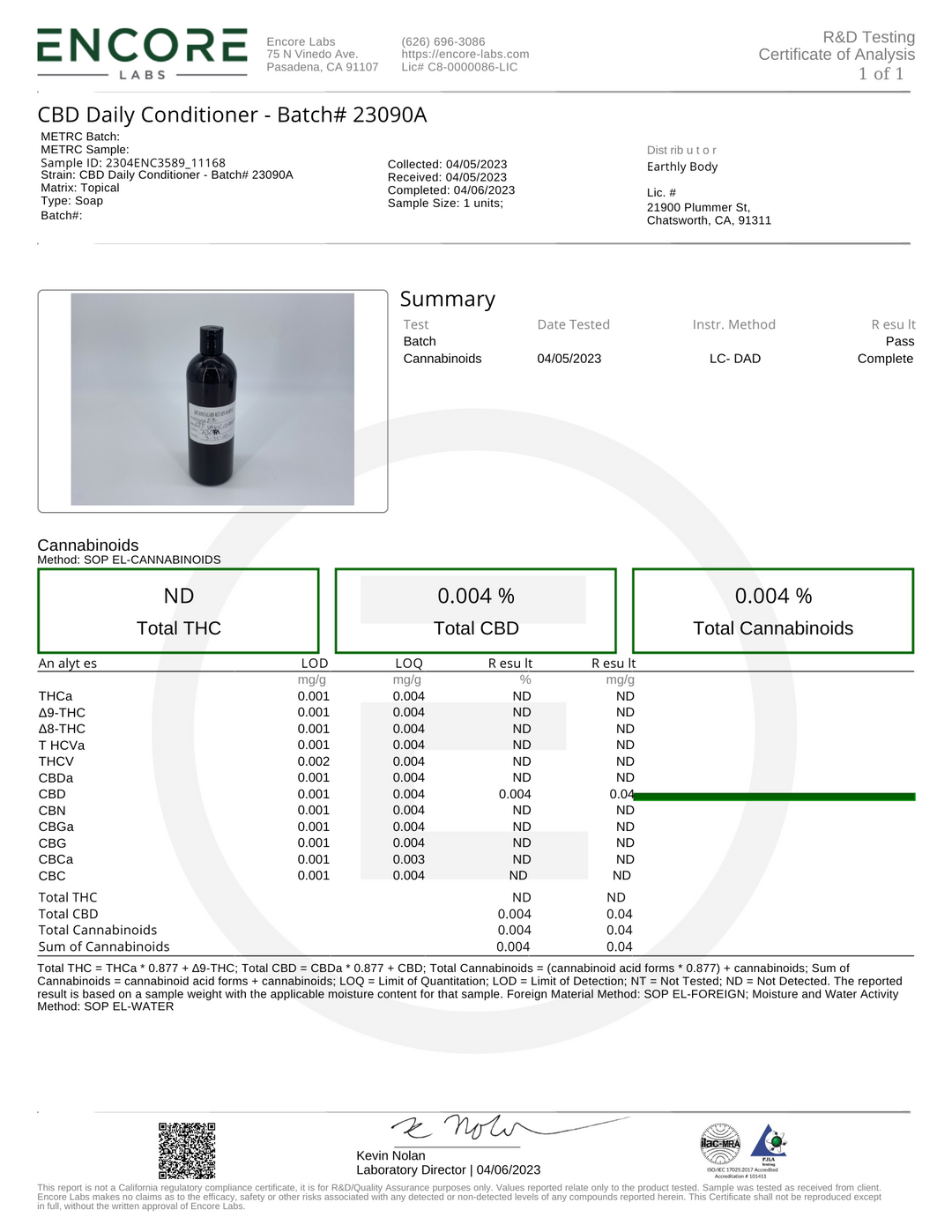 CBD Daily Shampoo & Conditioner