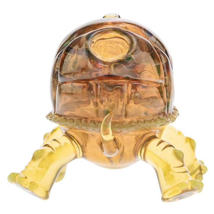 CFL Turtle Rig on a white background back angle - Up N Smoke 