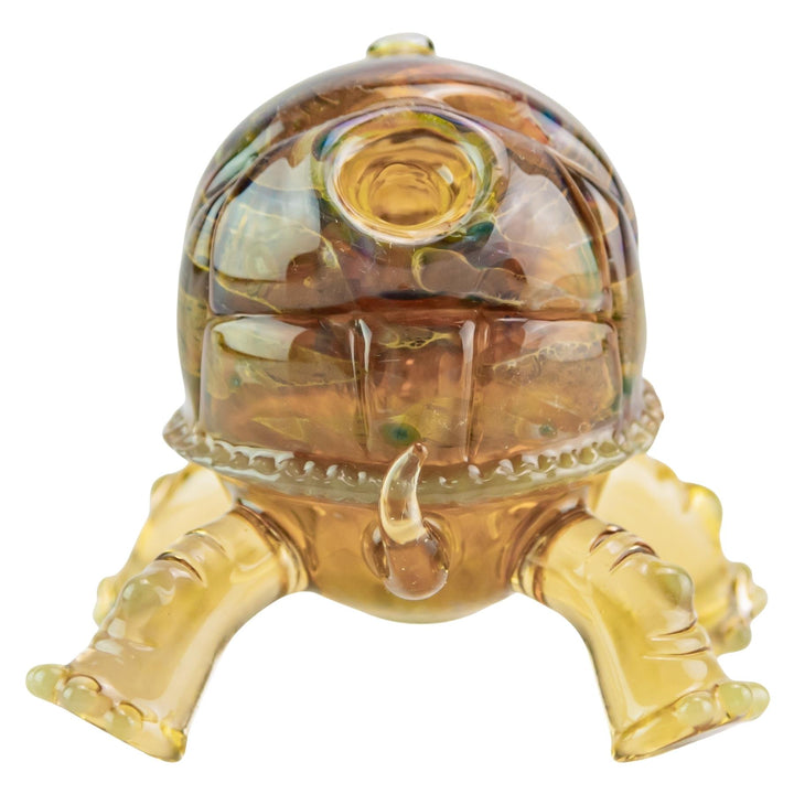 CFL Turtle Rig on a white background back angle - Up N Smoke 