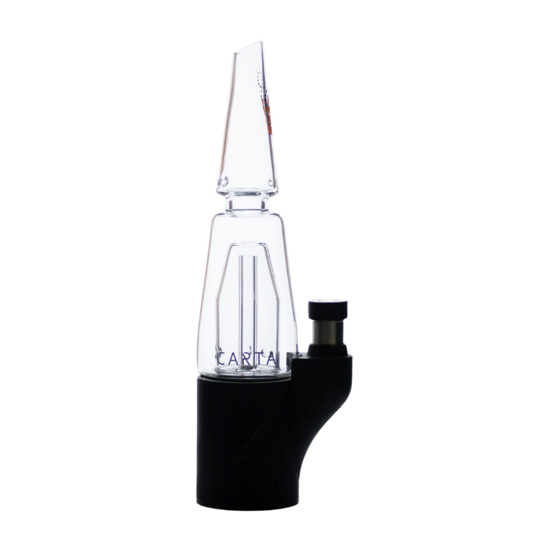 "American Helix Carta Top attached to the electronic concentrate vaporizer," - Up N Smoke.