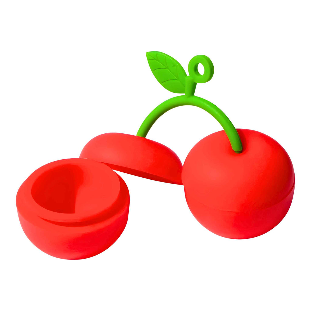 Cherry Silicone Dab Container - Up N Smoke
