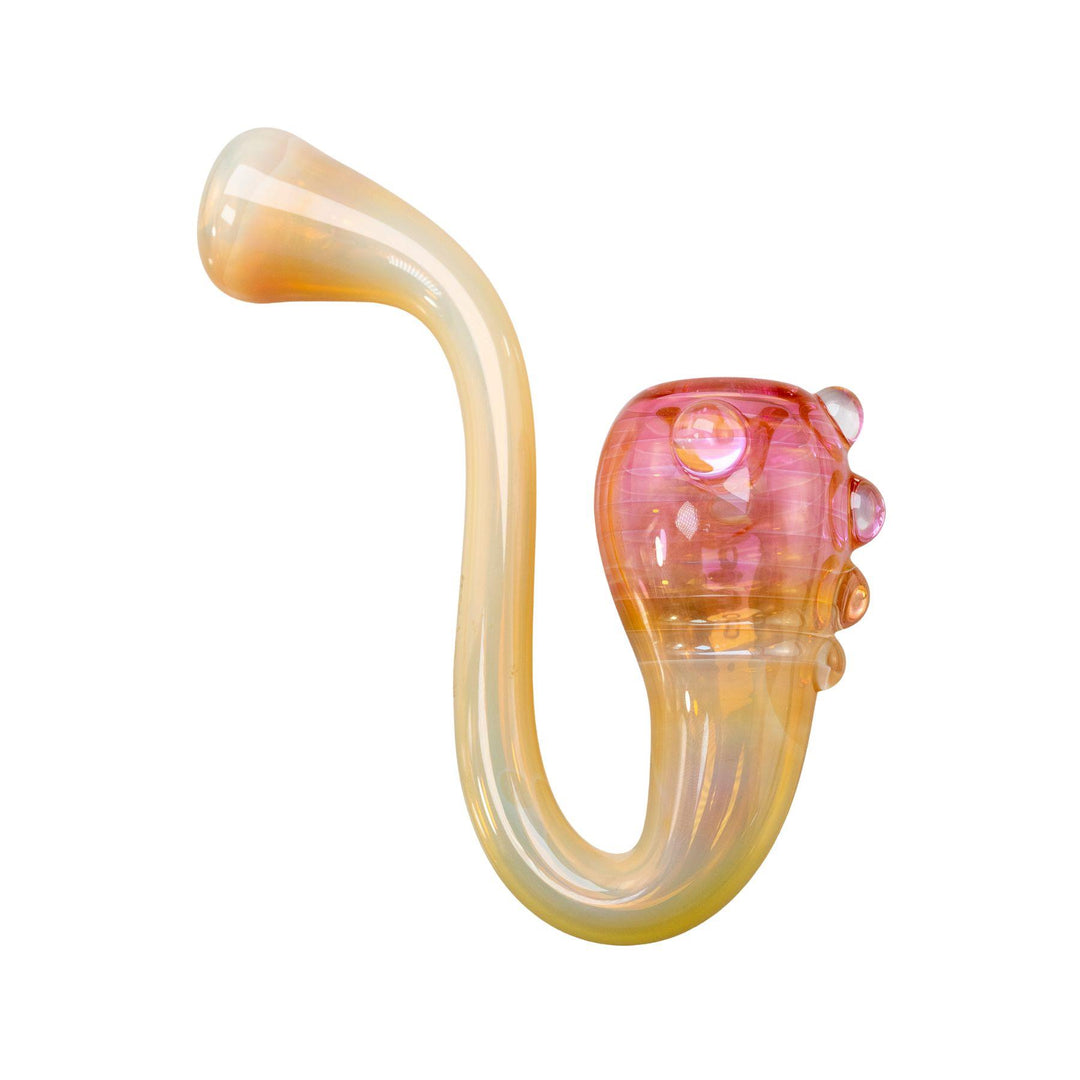 "Right side of a silver and gold fumed Chris Drags Sherlock," - Up N Smoke.