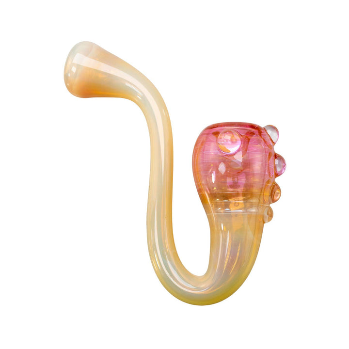 "Right side of a silver and gold fumed Chris Drags Sherlock," - Up N Smoke.