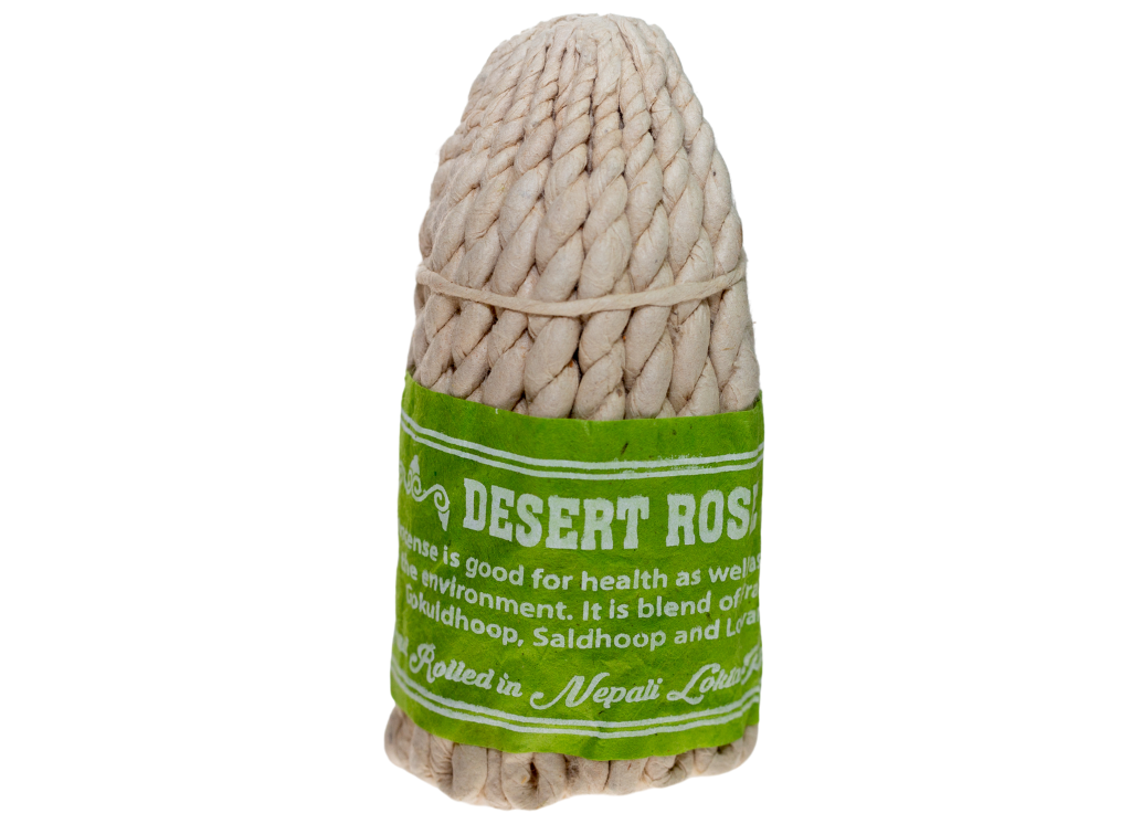 Desert Rose Rope Incense - Up N Smoke