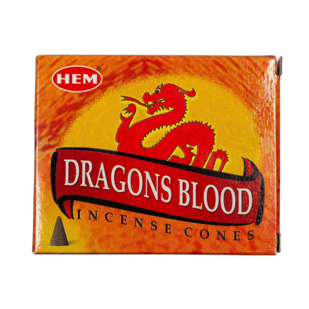 Dragons Blood HEM Incense Cones - Up N Smoke