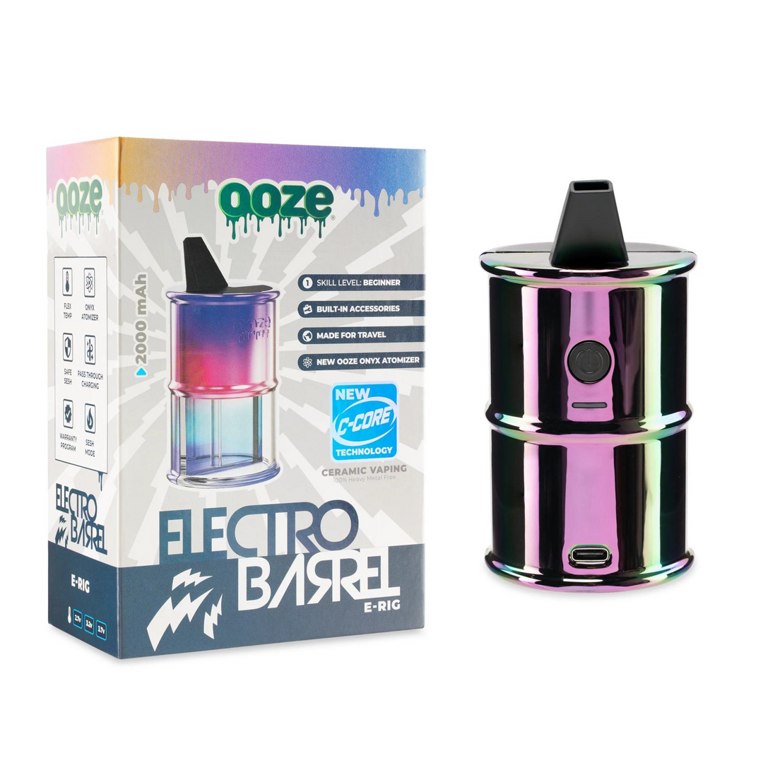 Ooze Electro Barrel E-Rig - Up N Smoke