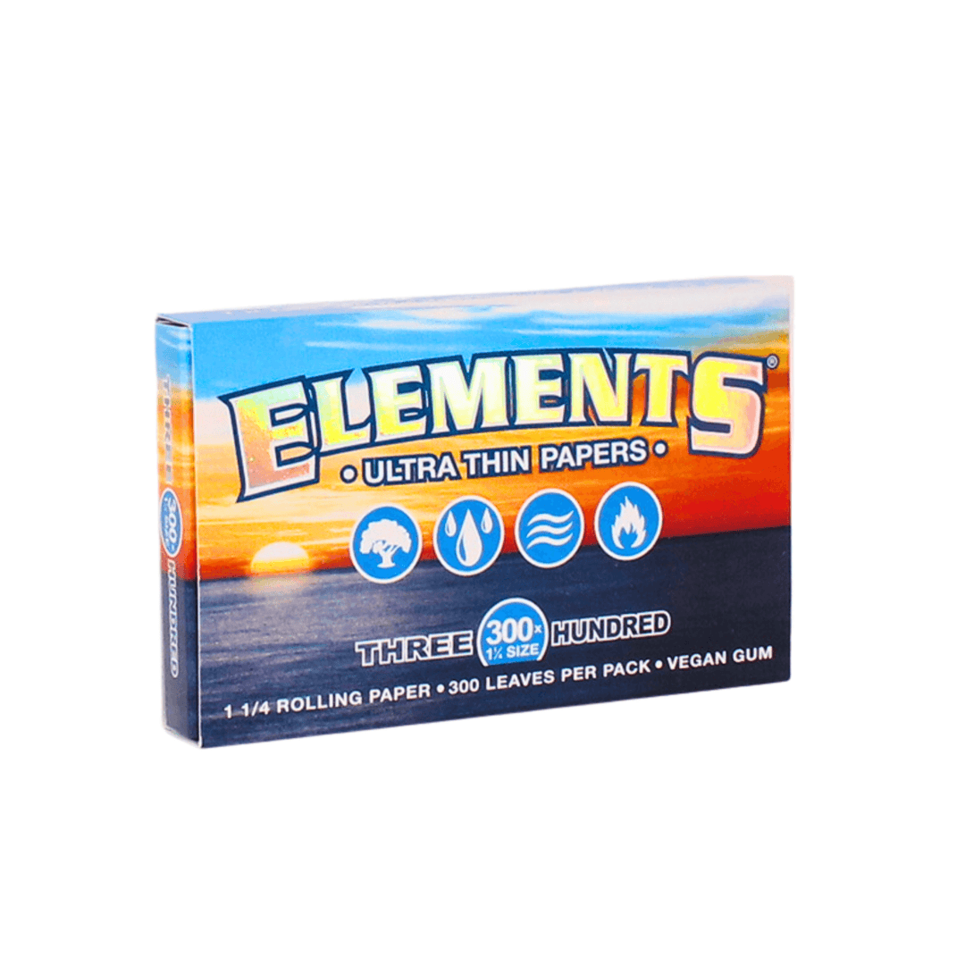 Elements 1 1/4 Sized Papers - Up N Smoke