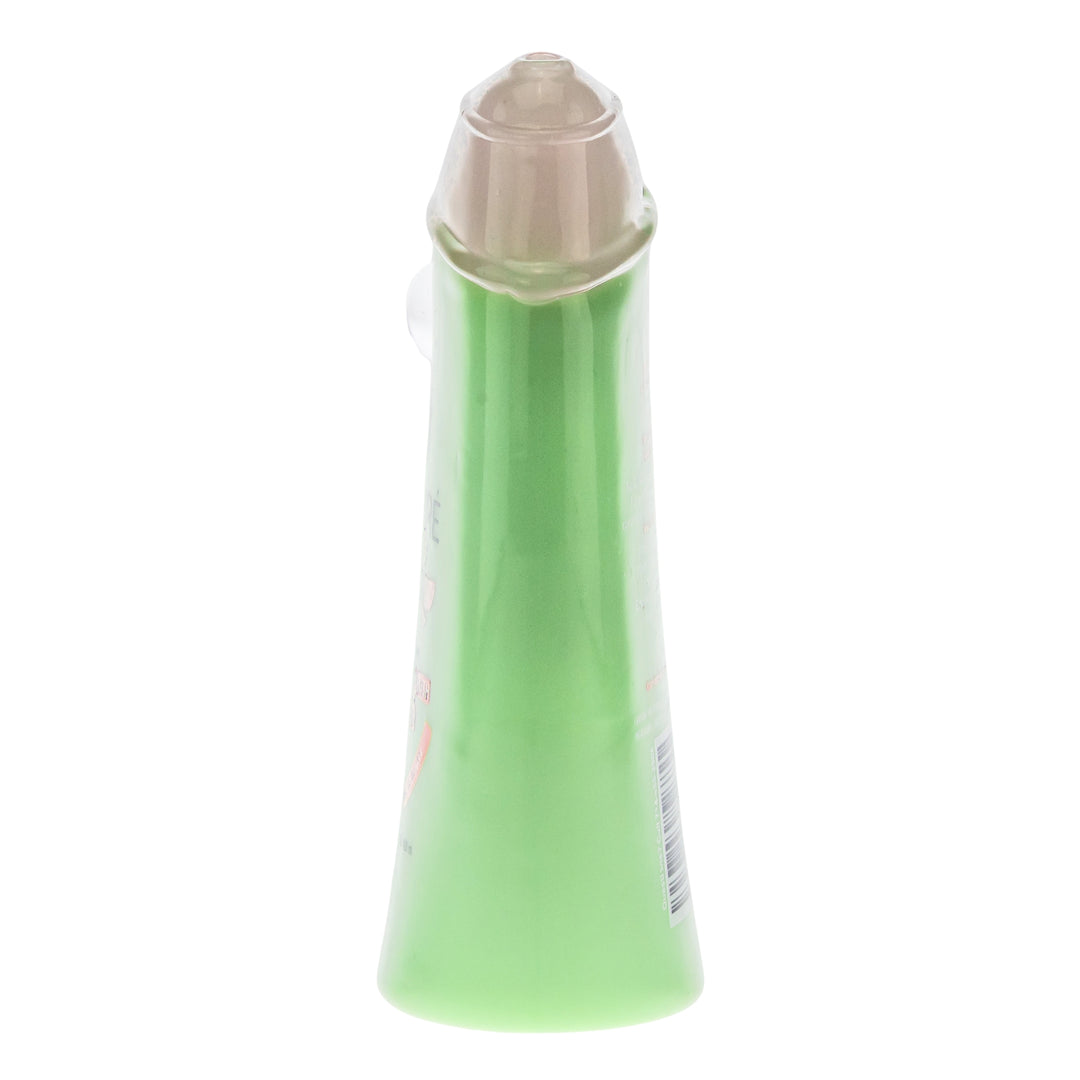Empire Glasswork Mini Shampoo Rig on a white background back facing - Up N Smoke