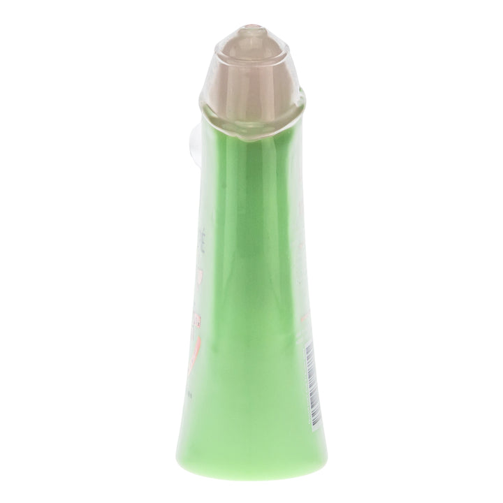 Empire Glasswork Mini Shampoo Rig on a white background back facing - Up N Smoke