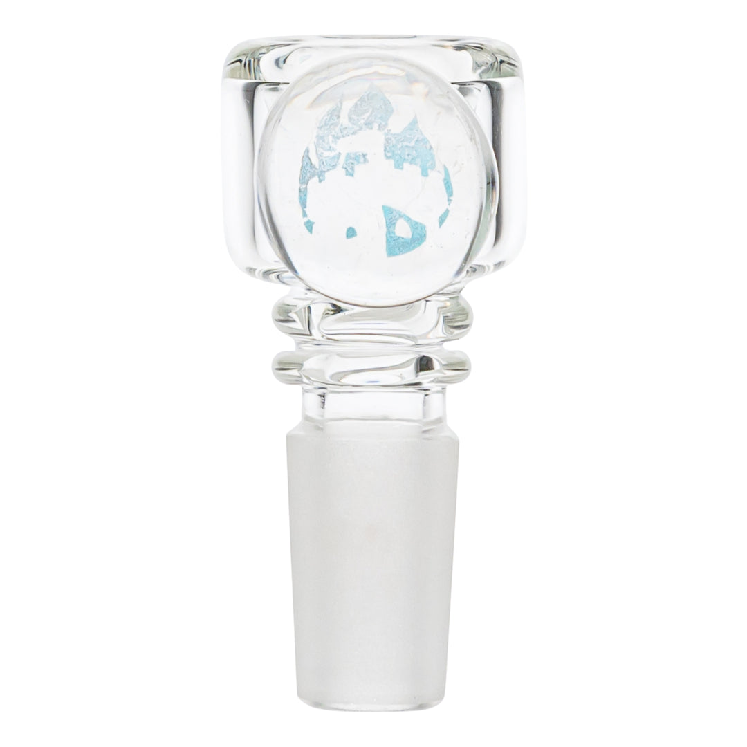 Empire Glasswork Mini Shampoo Rig bowl on a white background - Up N Smoke