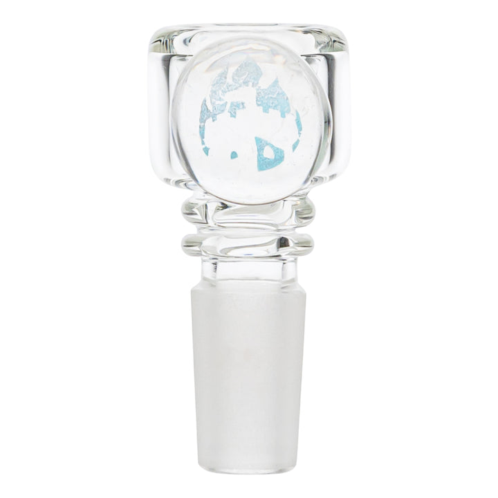 Empire Glasswork Mini Shampoo Rig bowl on a white background - Up N Smoke