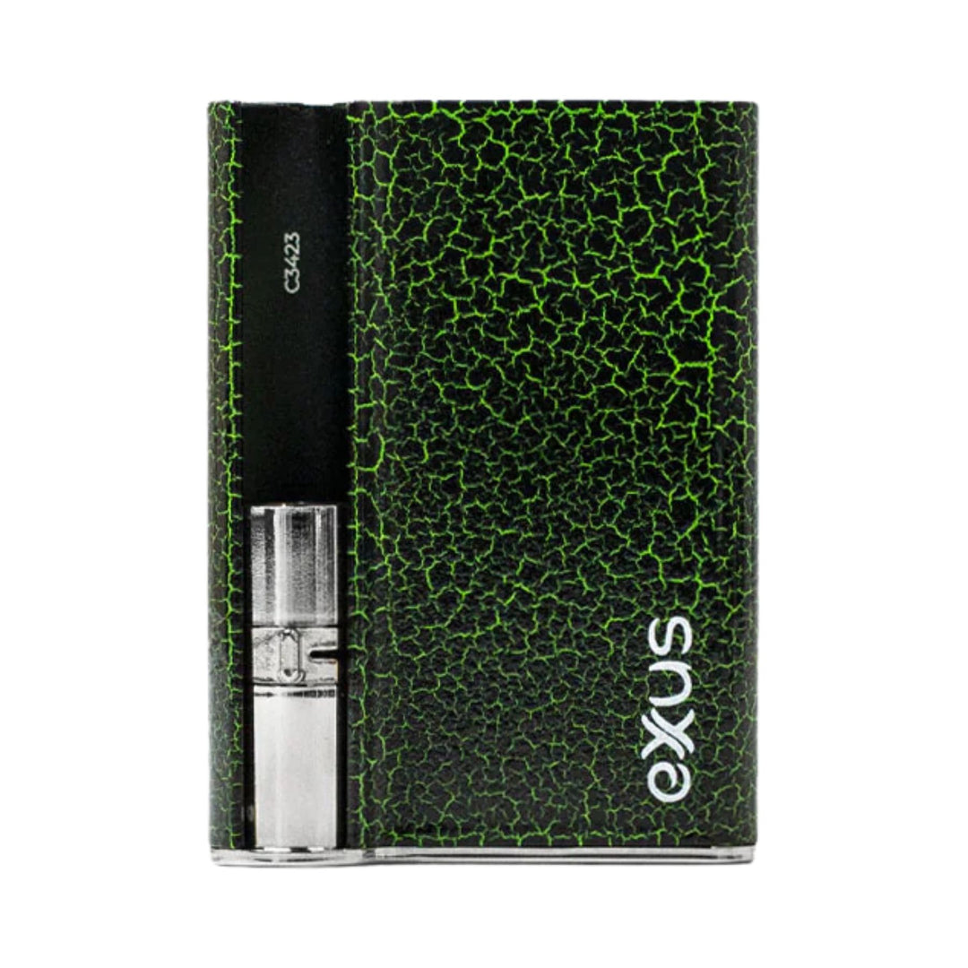 Exxus Palm Pro studio picture of Black with Green - Up N Smoke