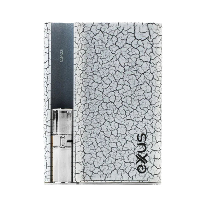 Exxus Palm Pro studio picture of White with Black - Up N Smoke