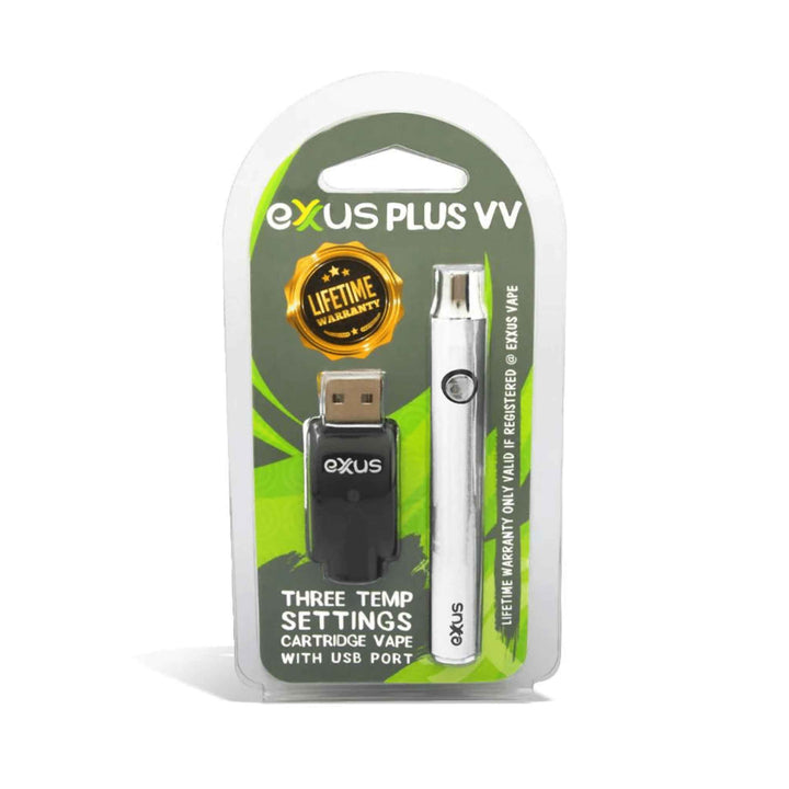 Exxus Plus VV Cartridge Vaporizer Packaging - Up N Smoke