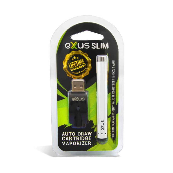 Exxus Slim Auto Draw Cartridge Vaporizer Packaging - Up N Smoke