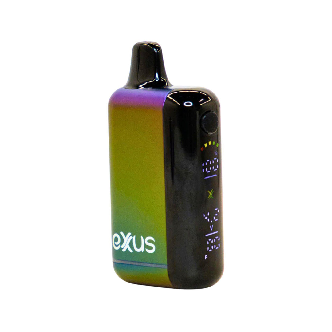 "An Exxus Snap DLX 3.5 Gram Cartridge Battery in the color prism," - Up N Smoke.