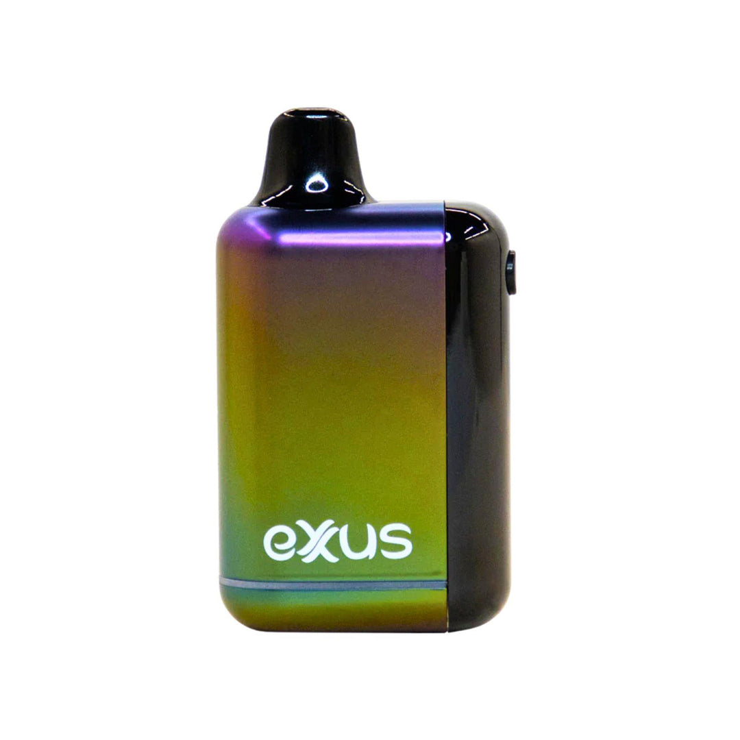 "Left-side of an Exxus Snap DLX 3.5 Gram Cartridge Vaporizer in the color prism," - Up N Smoke.