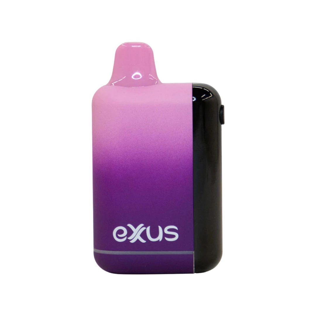 "Left-side of an Exxus Snap DLX 3.5 Gram Cartridge Vaporizer in the color Galaxy," - Up N Smoke.