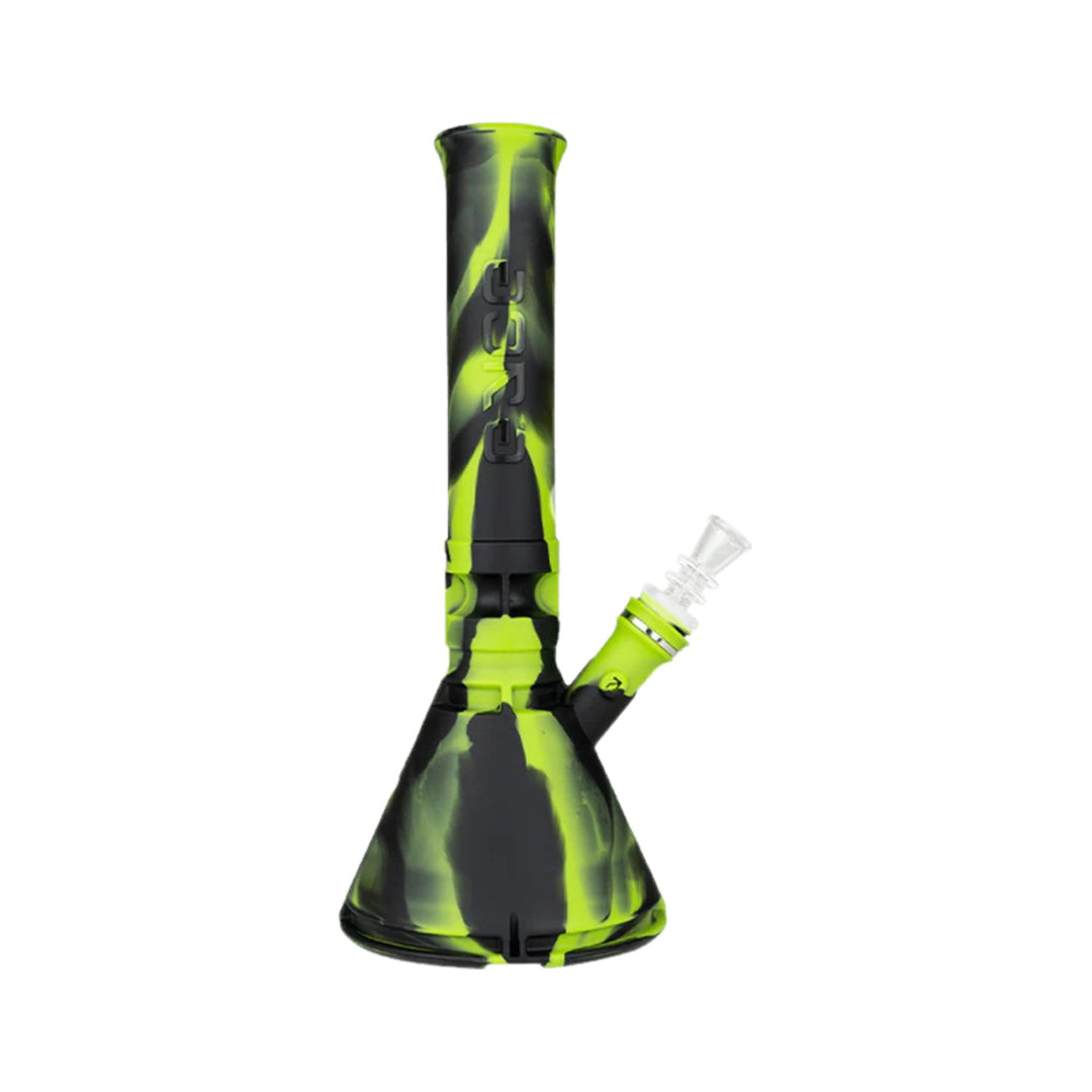 Eyce Beaker Green with Black studio photo - Up N Smoke