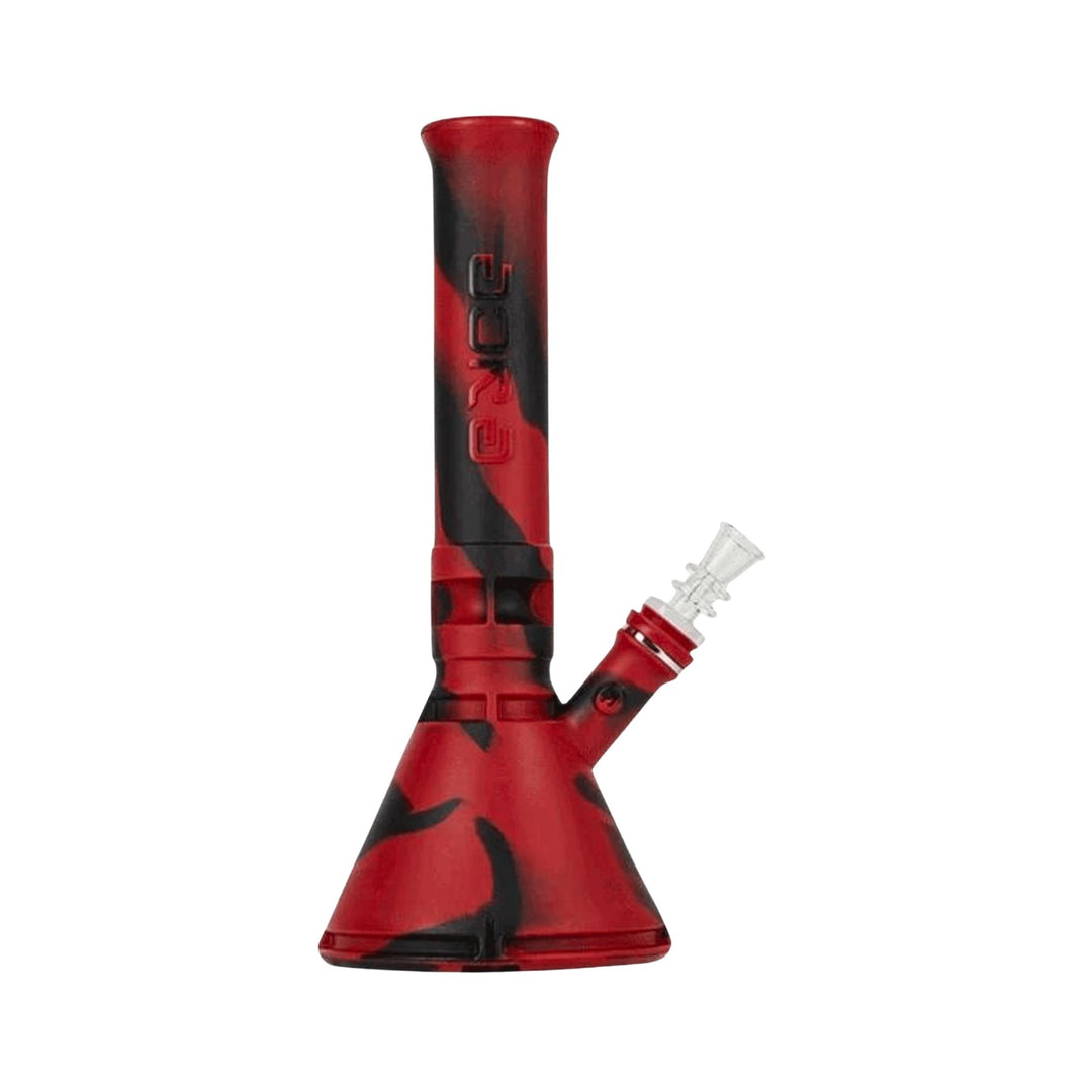 Eyce Beaker Red with Black studio photo - Up N Smoke