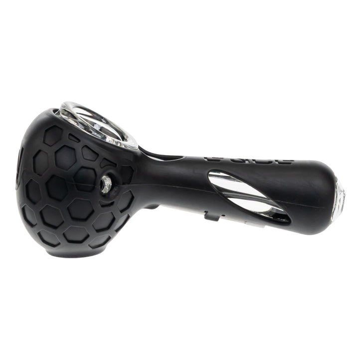 Eyce ProTeck Spoon black side angle on a white background - Up N Smoke