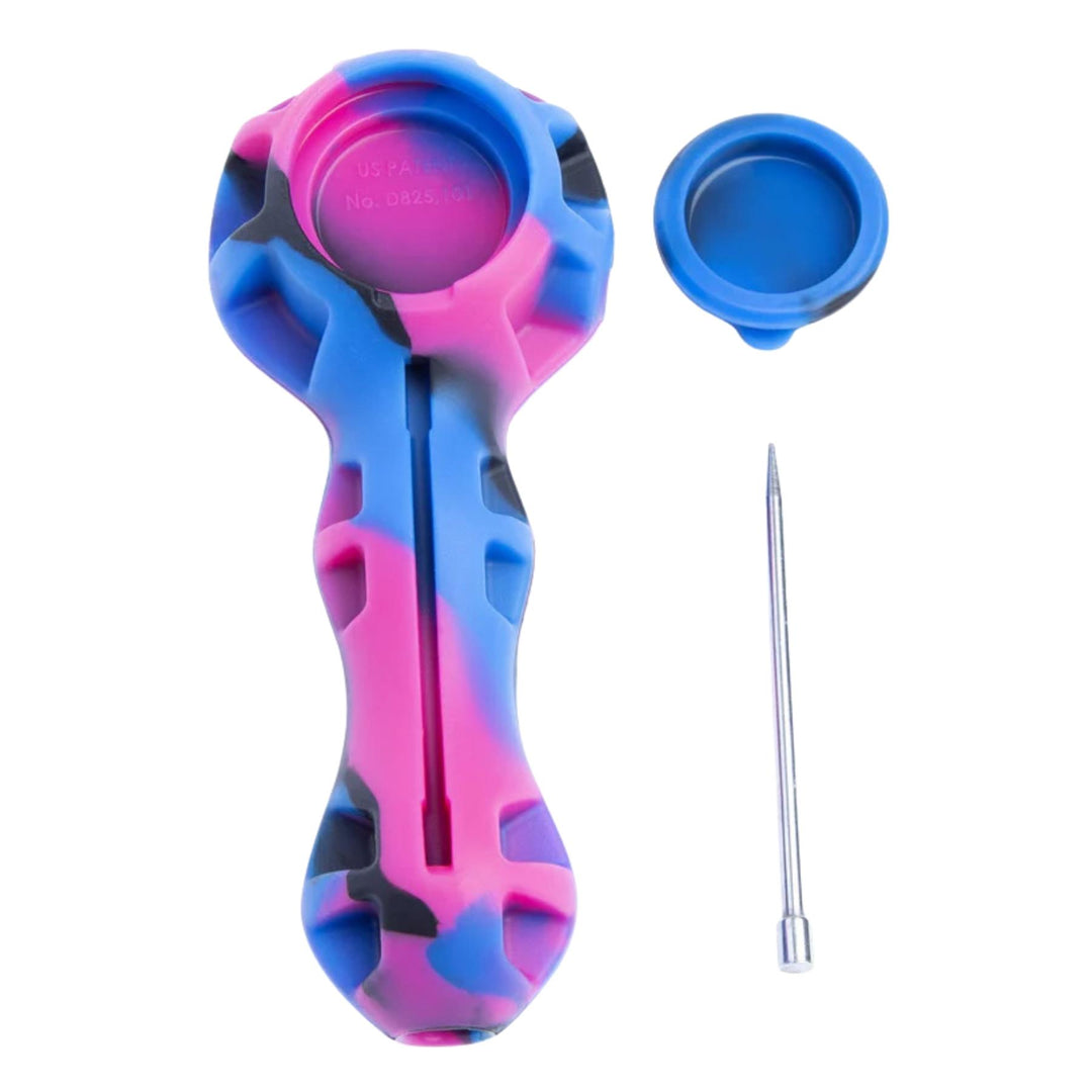  Eyce Silicone Spoon on a white background - Up N Smoke 