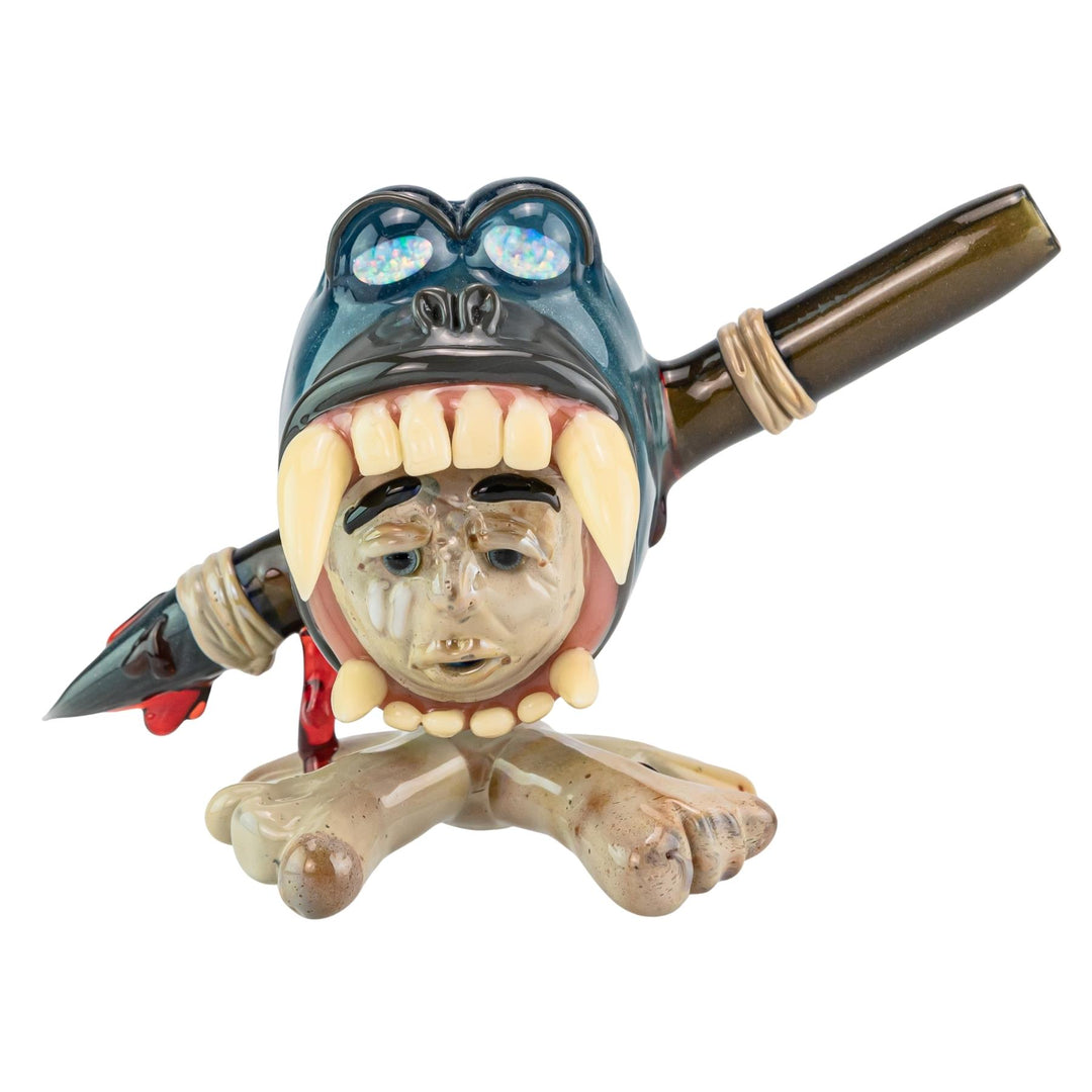 Firefly and WHite Monkey Gorilla Rig Collab on a white background - Up N Smoke