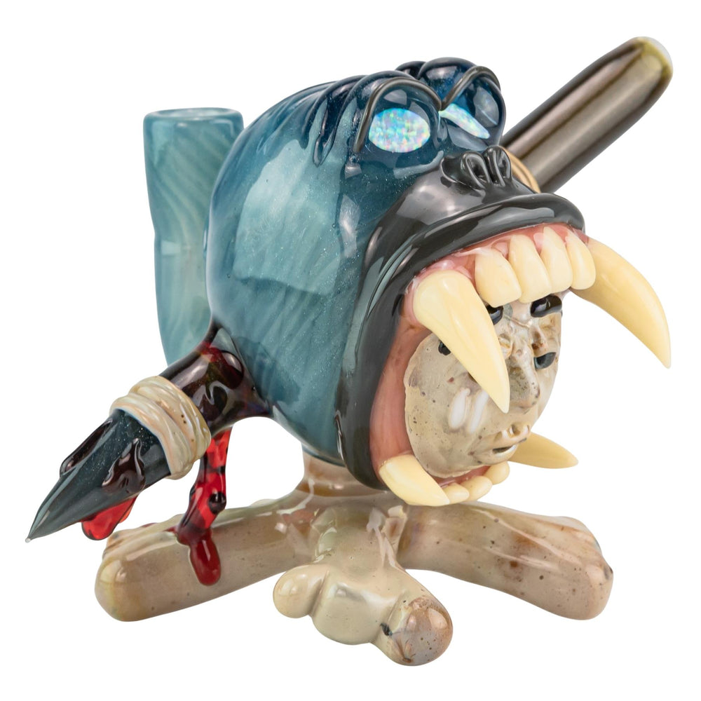 Firefly and WHite Monkey Gorilla Rig Collab on a white background front left angle - Up N Smoke