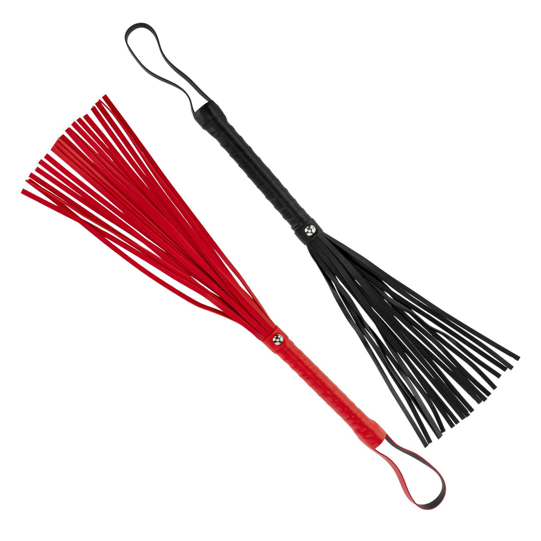 Flogging Leather Whip group photo on a white background - Up N Smoke