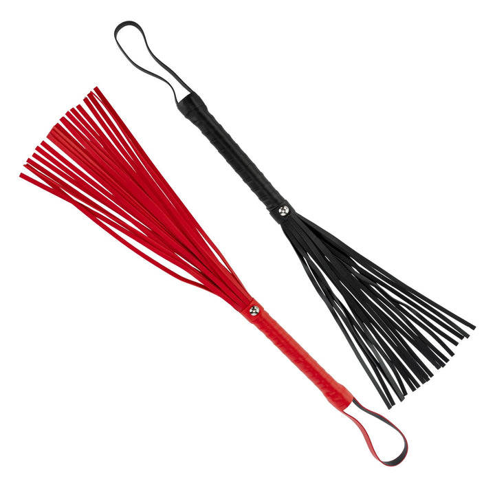 Flogging Leather Whip group photo on a white background - Up N Smoke