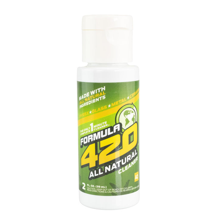 Formula 420 All-Natural Cleaner front facing on a white background - Up N Smoke