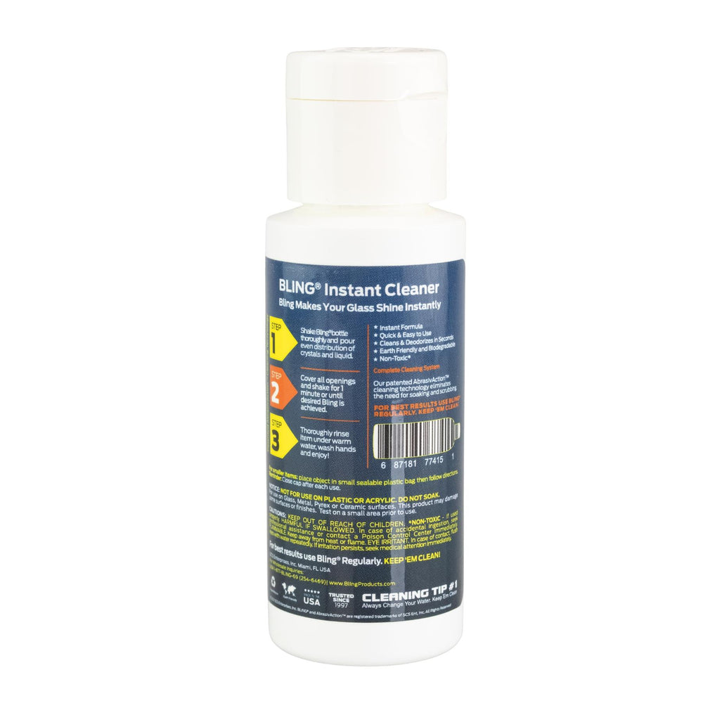 Formula 420 Instant Cleaner Back Facing on a White Background - Up N Smoke
