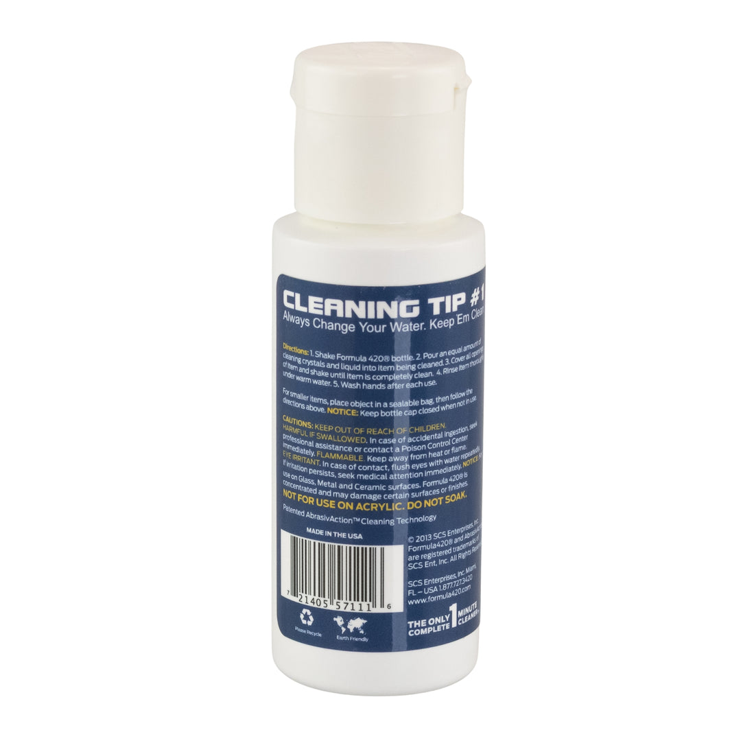 Formula 420 Original 2 fl oz back facing on white background - Up N Smoke
