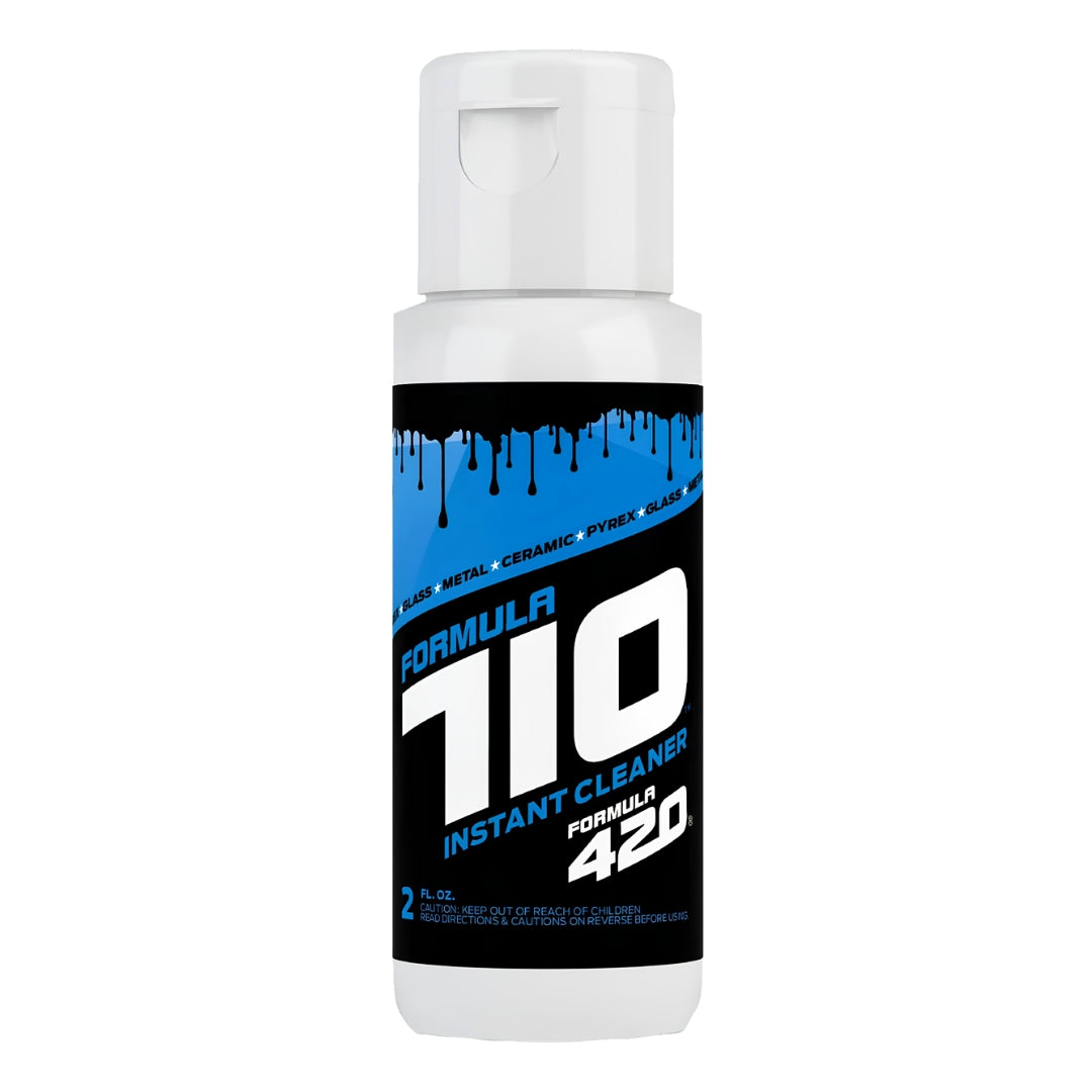 Formula 710 Instant Cleaner 2oz bottle displayed on a white background - Up N Smoke