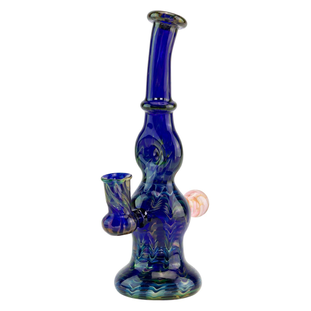 Frank Plays Wrap N Rake Banger Hanger on a white background slight left angle - Up N Smoke